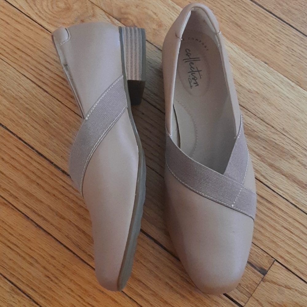 Clarks Collection Slip-On Loafers Julia Dahlia Blush